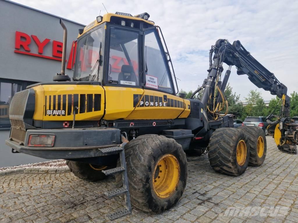 Ponsse Beaver Harvester