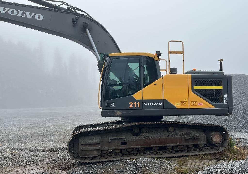 Volvo EC 300 E Raupenbagger