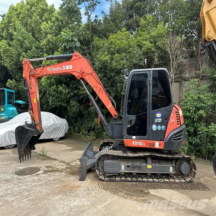 Kubota 183-3 Raupenbagger