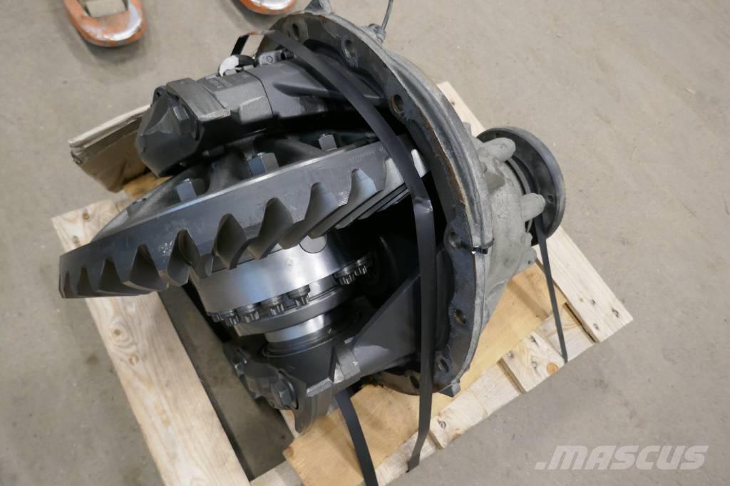 Scania R 500 LKW-Achsen