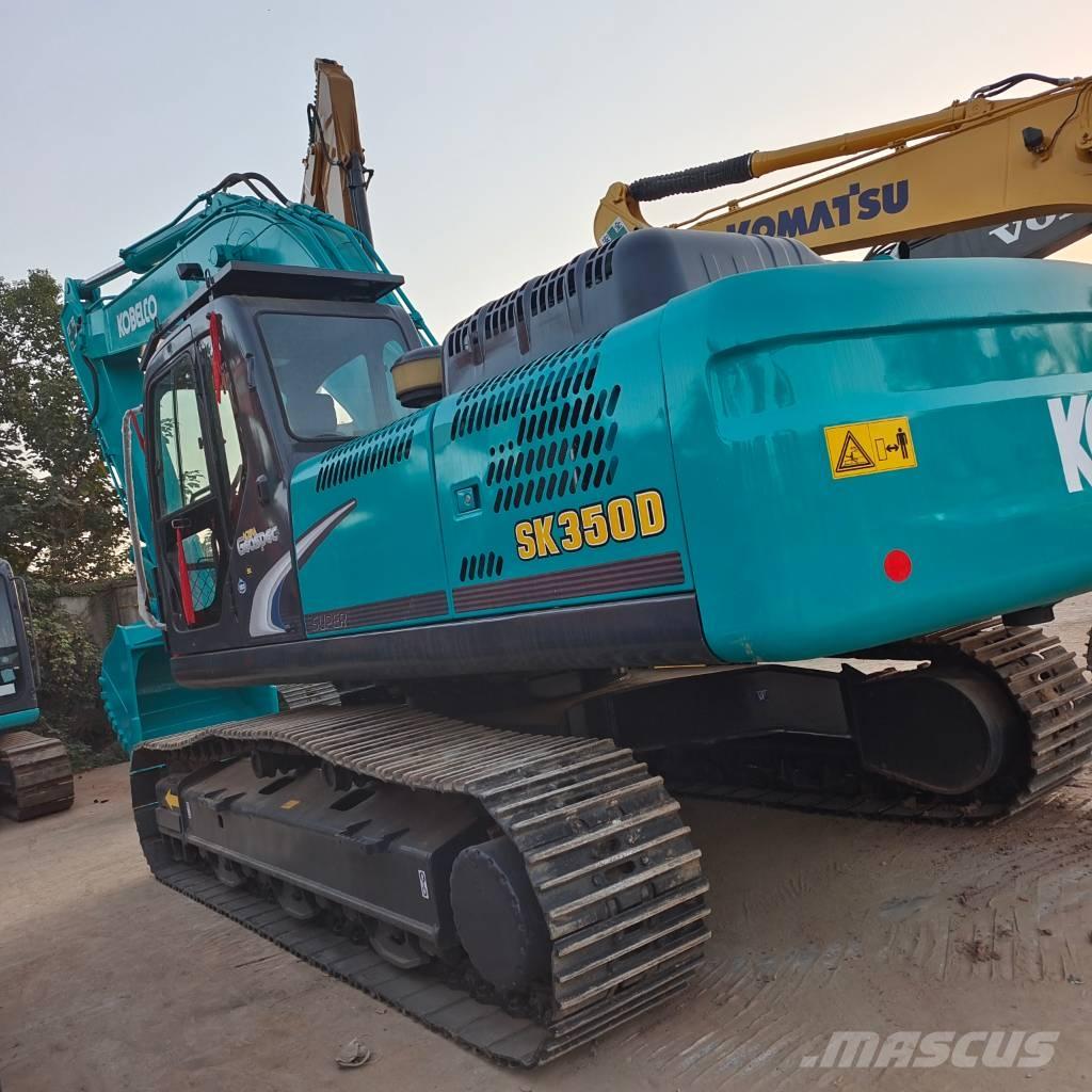 Kobelco SK 350 Raupenbagger
