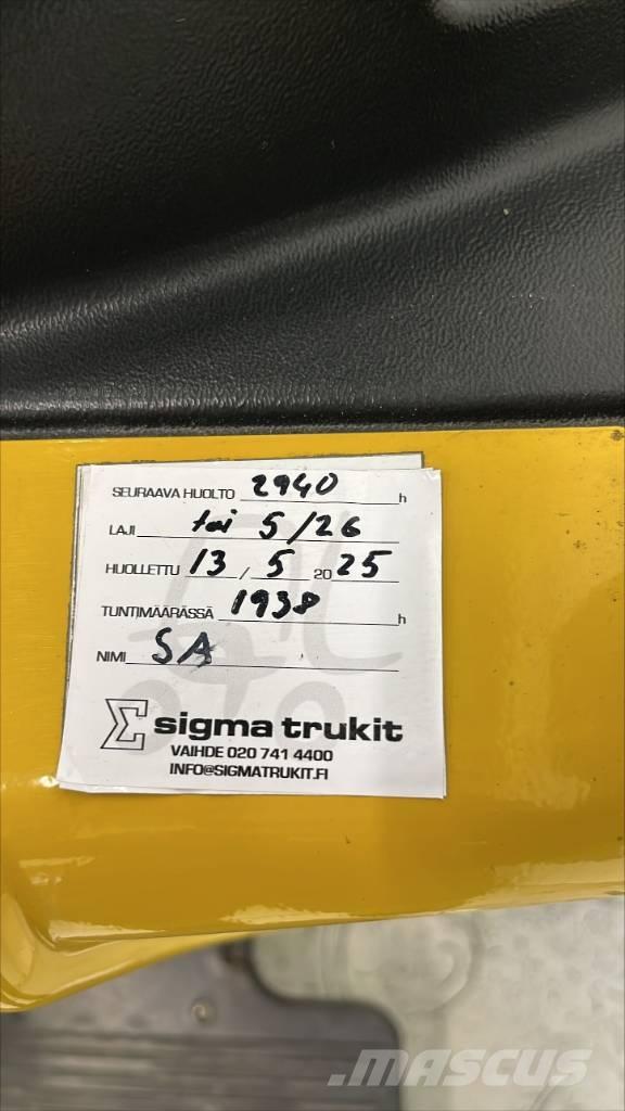 Yale MP 20 XD Selbstfahrstapler