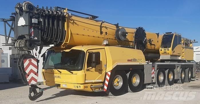 Grove GMK6300L All-Terrain-Krane