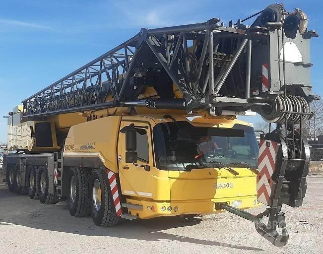 Grove GMK6300L All-Terrain-Krane