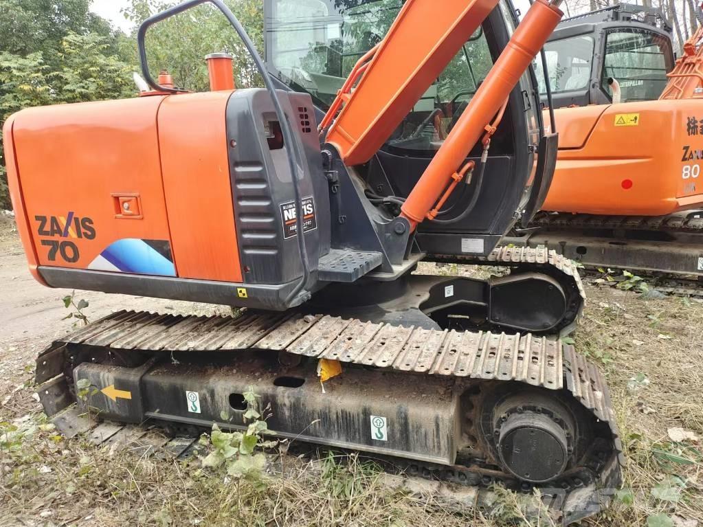 Hitachi ZX 70 Midibagger  7t - 12t