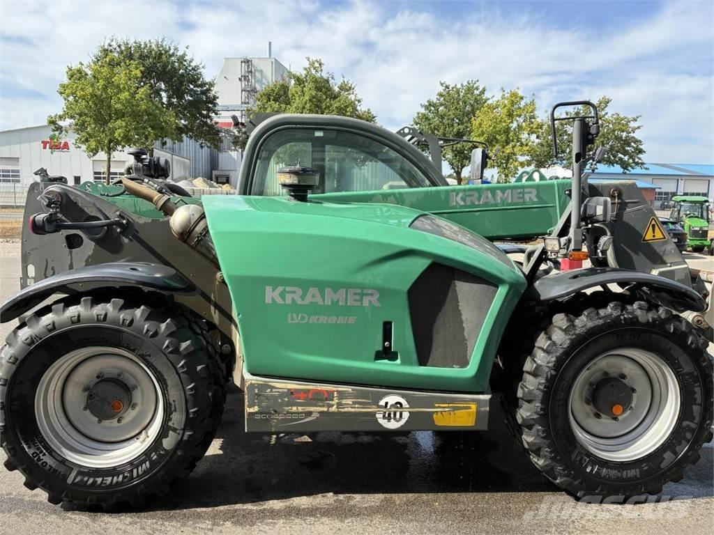 Kramer KT407 Teleskoplader für Landwirtschaft