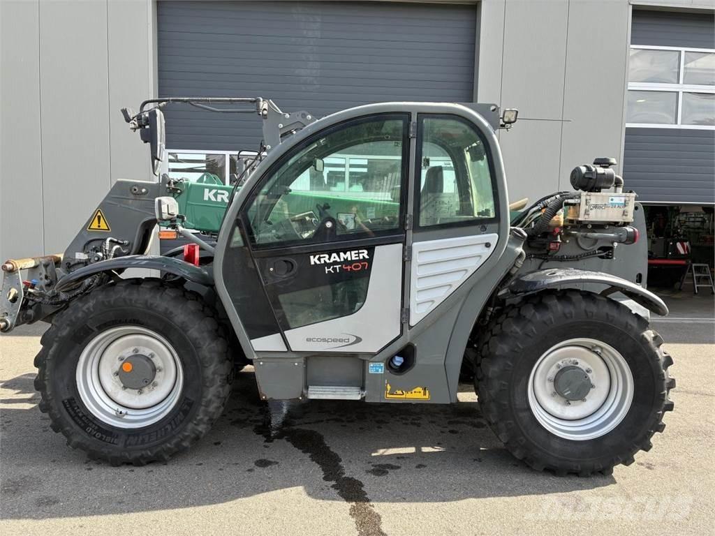 Kramer KT407 Teleskoplader für Landwirtschaft