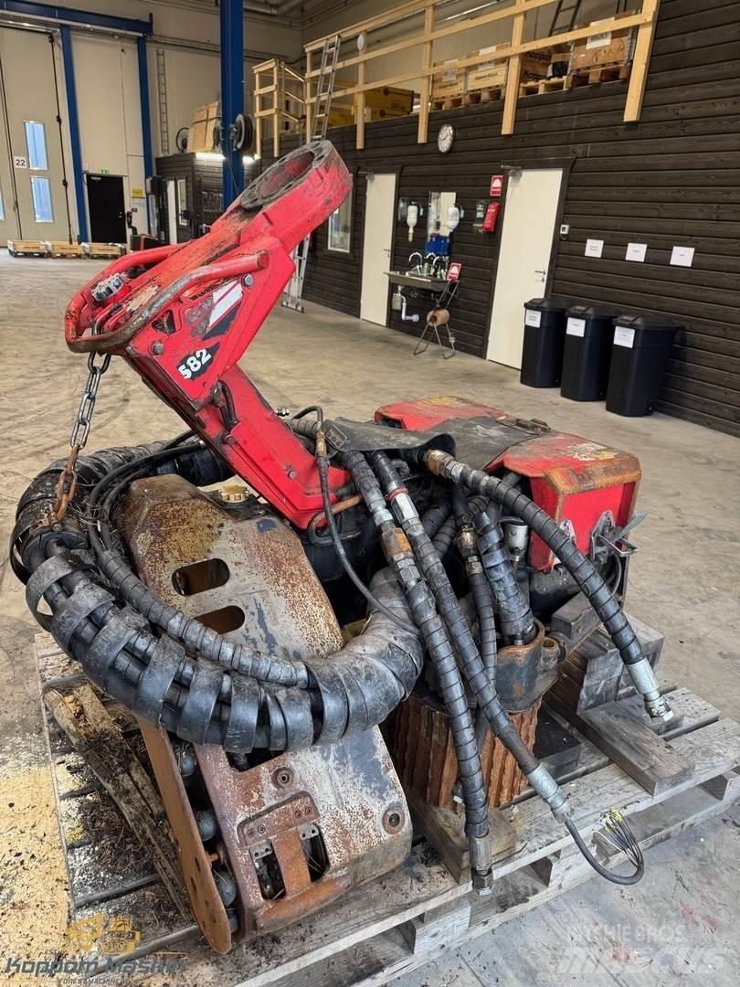 Komatsu S82 Schneidwerke