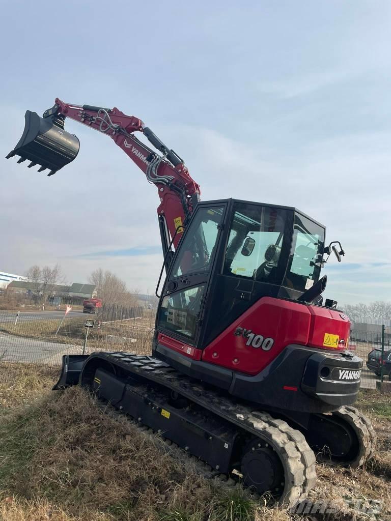 Yanmar SV100-2PB Midibagger  7t - 12t