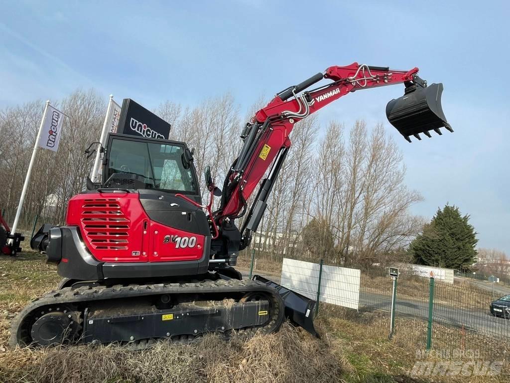 Yanmar SV100-2PB Midibagger  7t - 12t