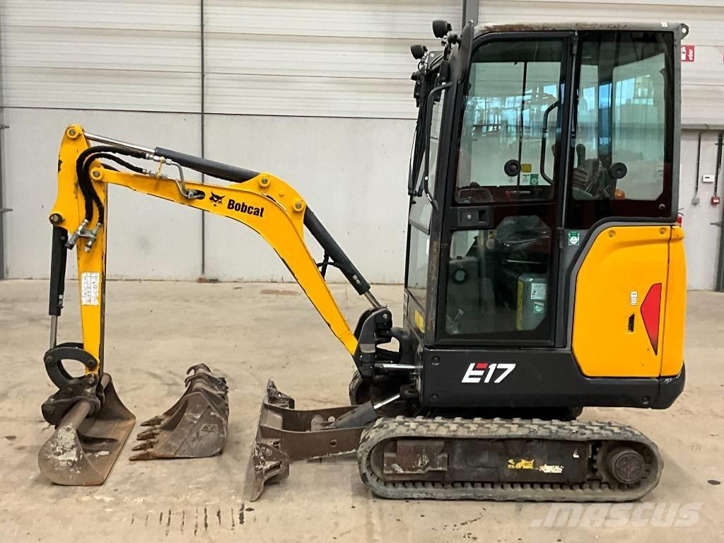 Bobcat E 17 Minibagger < 7t