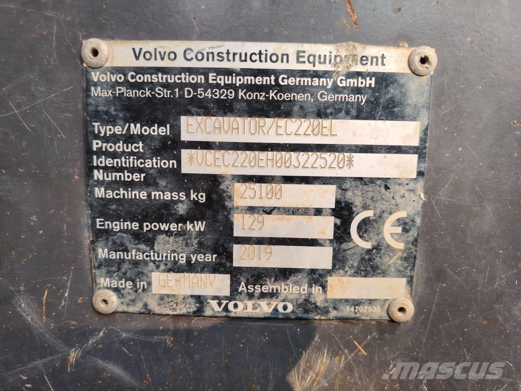 Volvo EC 220 E Raupenbagger