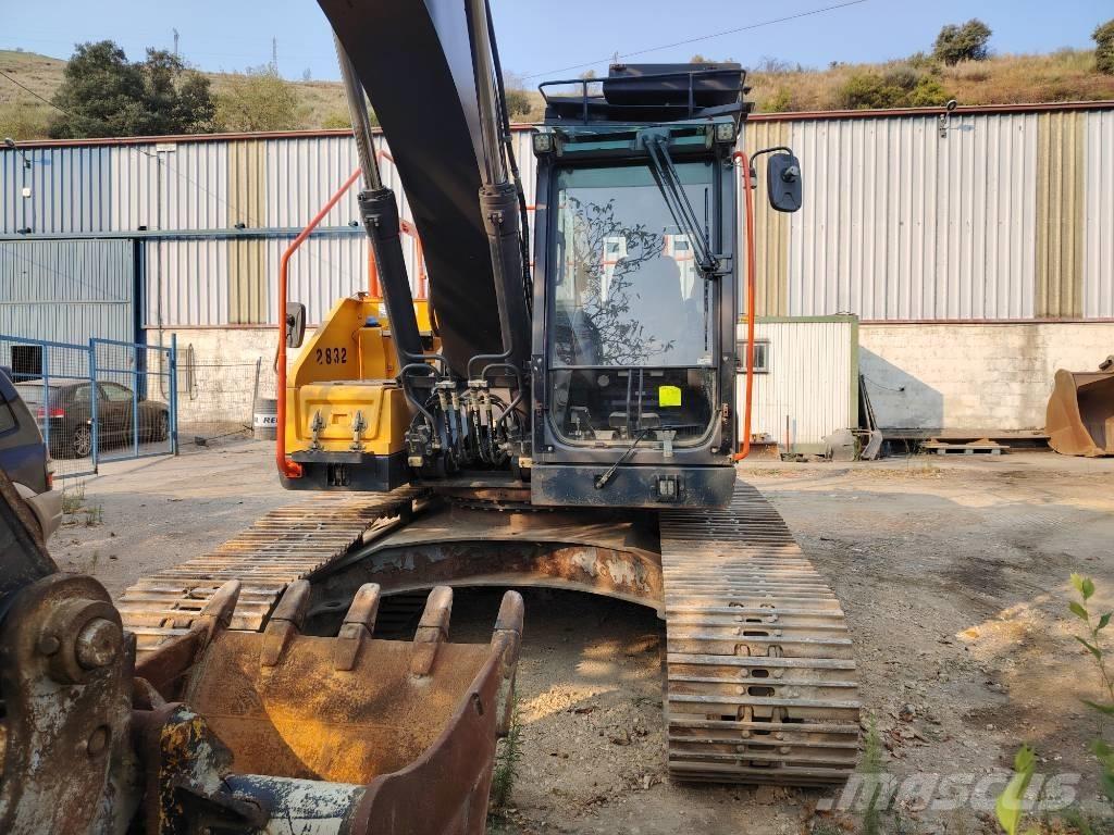 Volvo EC 220 E Raupenbagger