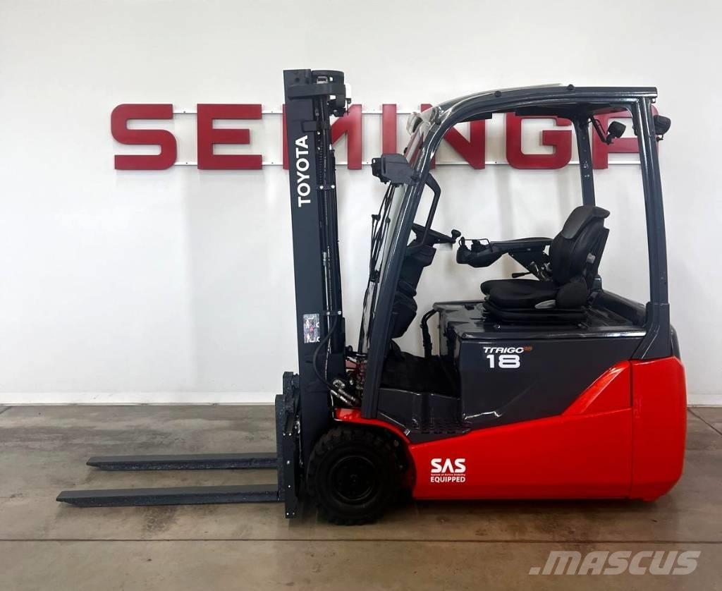 Toyota 10941 8FBE18T Elektro Stapler