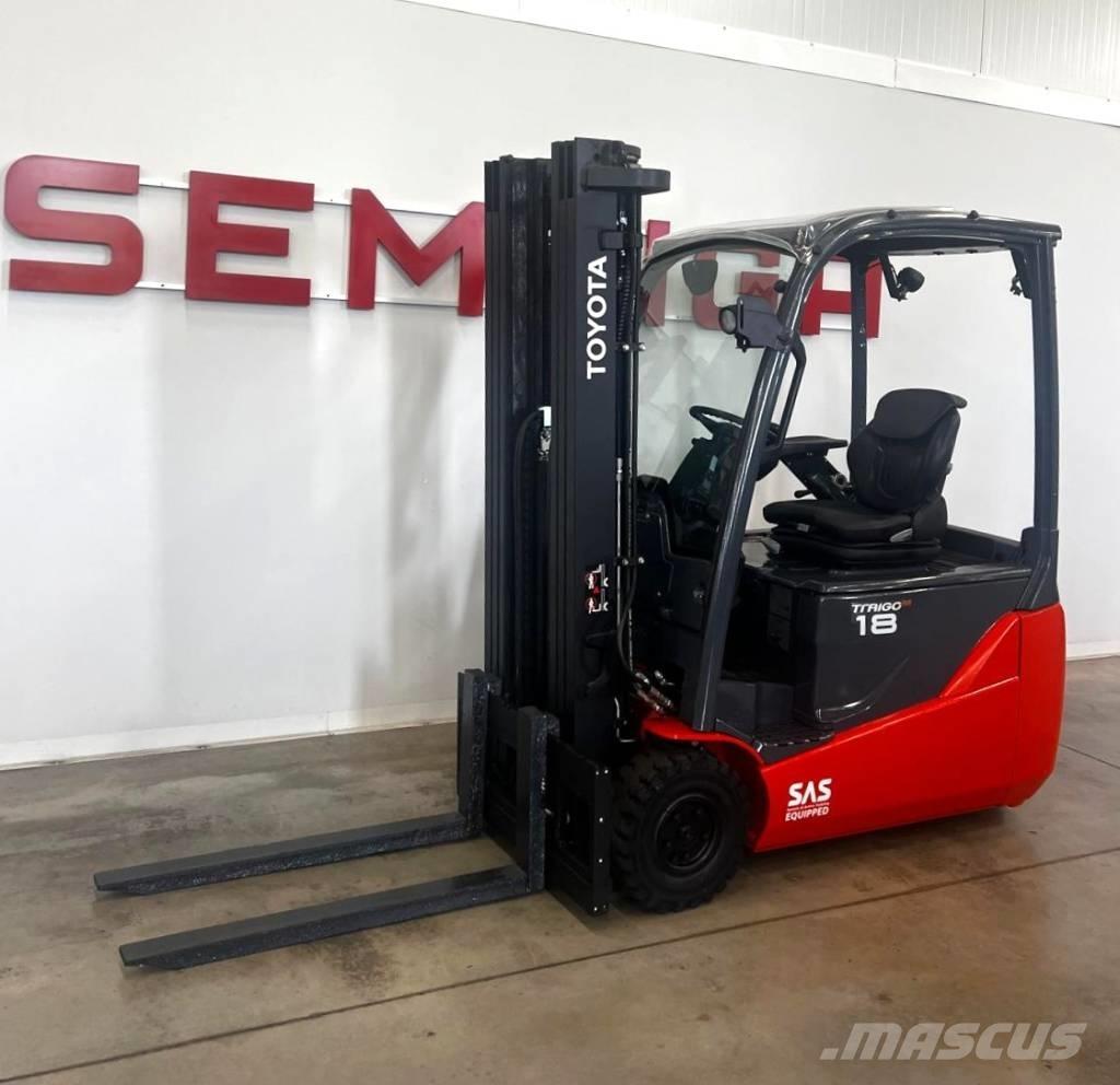 Toyota 10941 8FBE18T Elektro Stapler
