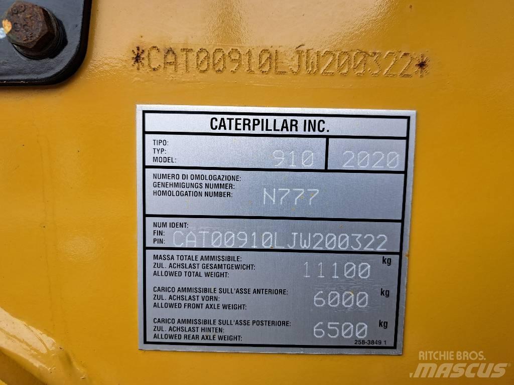 CAT 910 Radlader