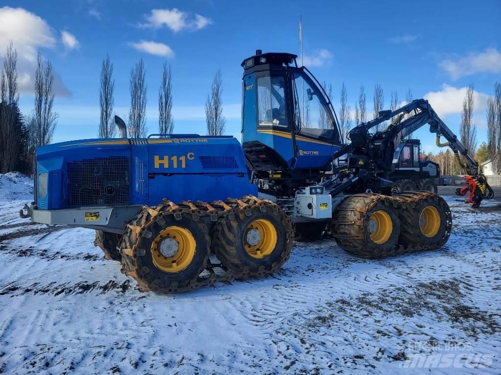 Rottne H11C Harvester