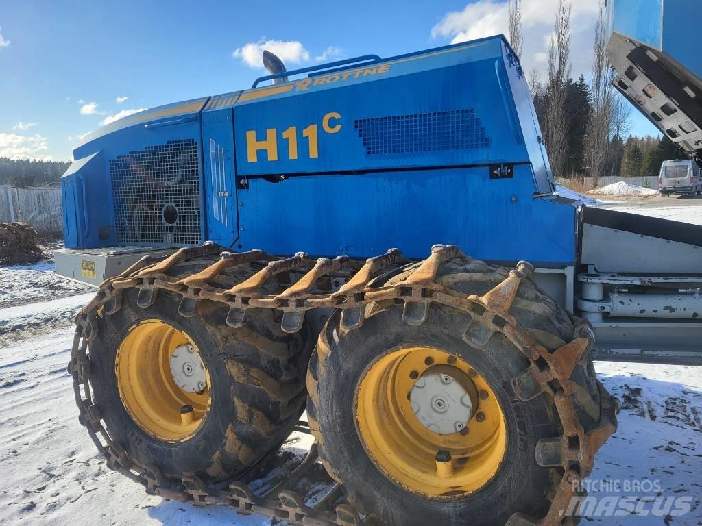 Rottne H11C Harvester