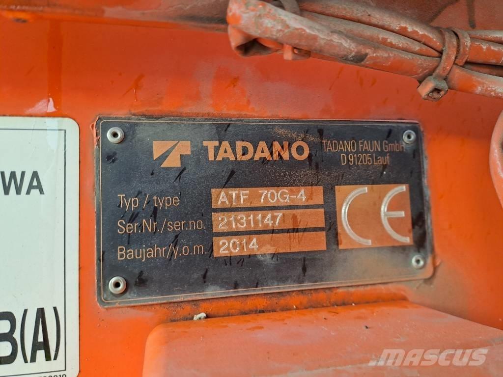 Tadano ATF70G-4 All-Terrain-Krane