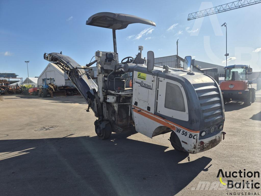 Wirtgen W50DC Asphaltfräsen