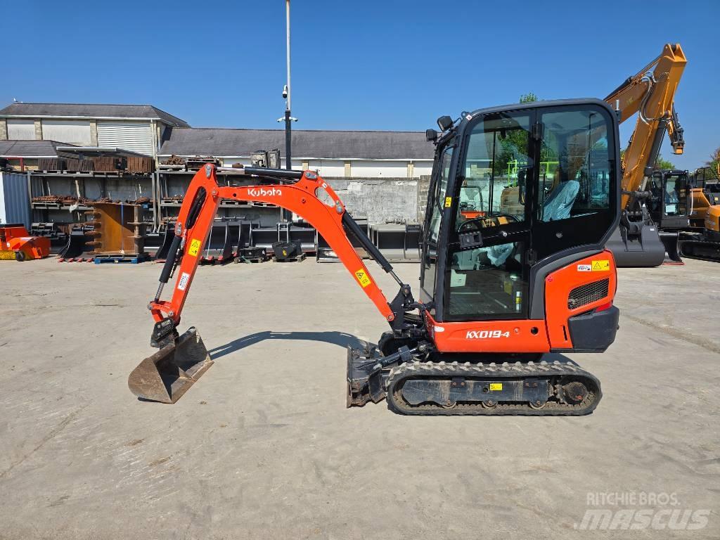 Kubota KX 019-4 Minibagger < 7t