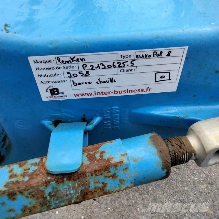 Lemken EurOpal 8 Wendepflüge