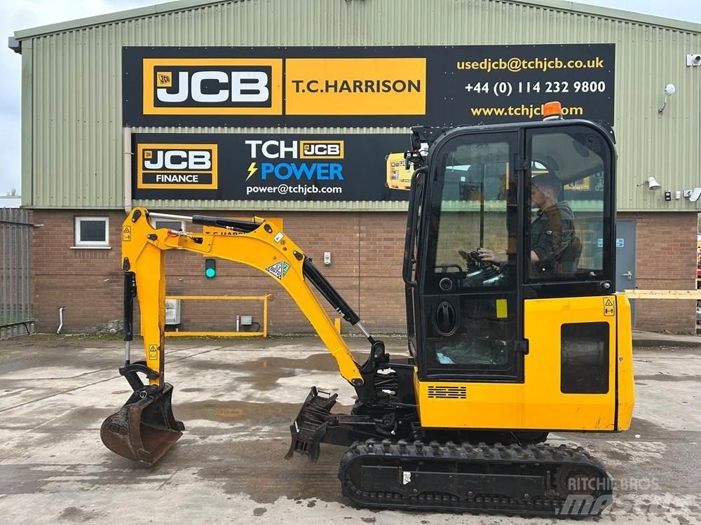 JCB 16C-1 Minibagger < 7t