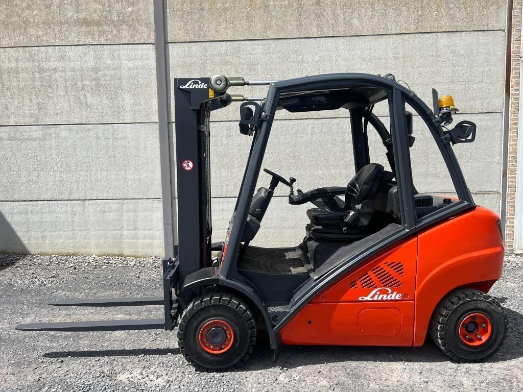Linde H25D-01 Diesel Stapler