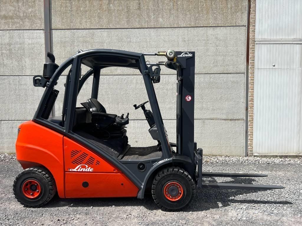 Linde H25D-01 Diesel Stapler