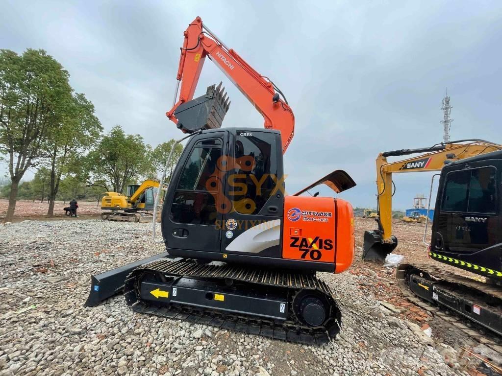 Hitachi ZX 70 Midibagger  7t - 12t