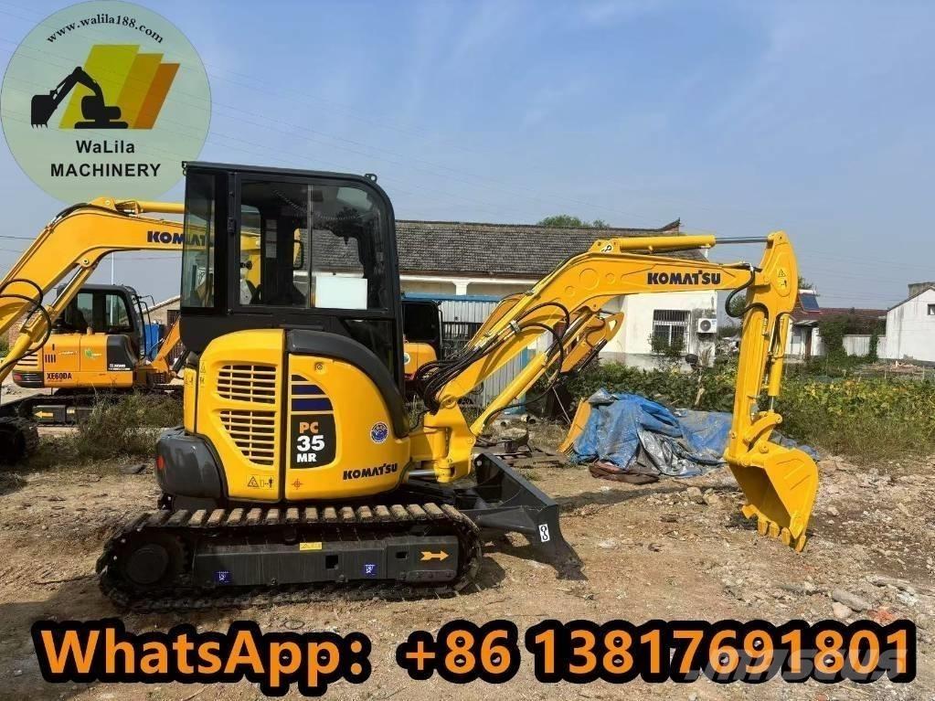 Komatsu PC 35 MR-2 Minibagger < 7t