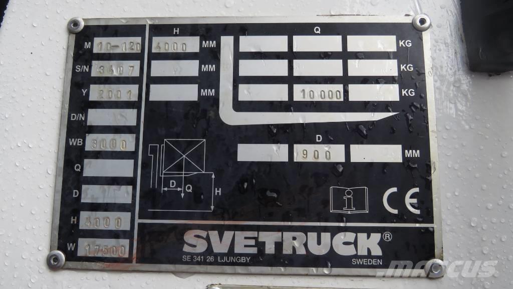 Svetruck 10-20 Diesel Stapler