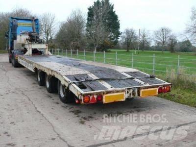 Andover Low Loader Pritschenanhänger