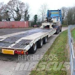 Andover Low Loader Pritschenanhänger