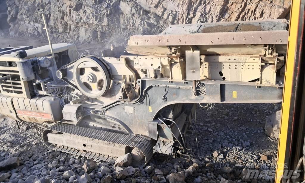 Metso LT 106 Mobile Brecher