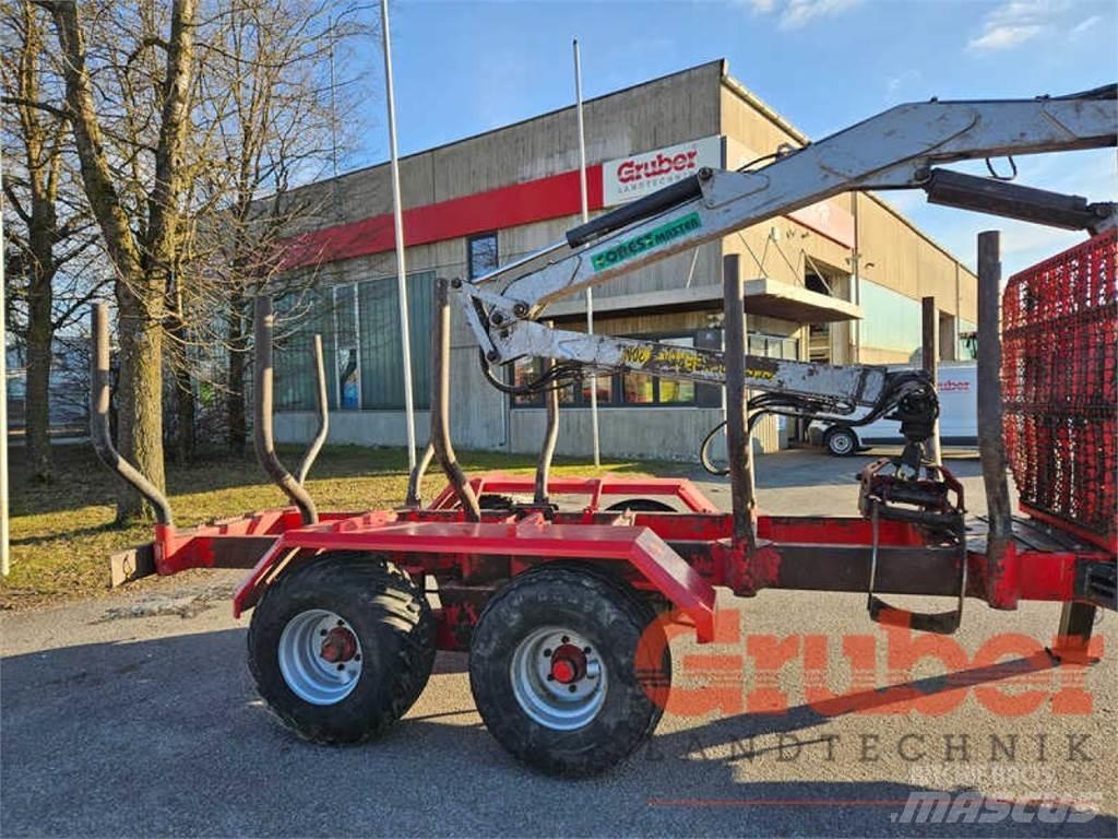 Unterreiner RW 14 Forstanhänger/Rückewagen