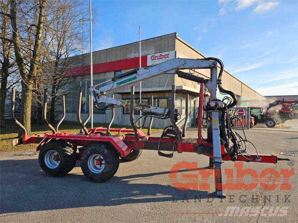  Unterreiner RW 14 Forstanhänger/Rückewagen