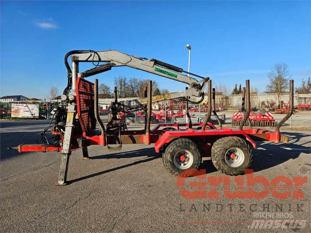  Unterreiner RW 14 Forstanhänger/Rückewagen