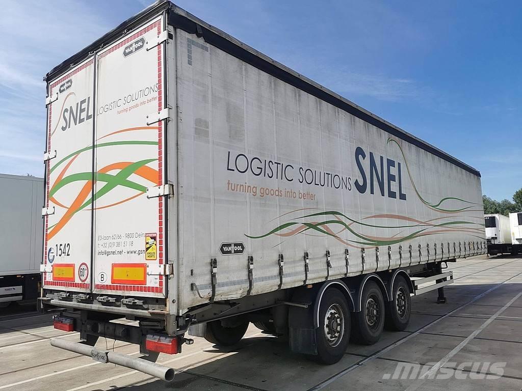 Van Hool A3C002 Curtainsiderauflieger