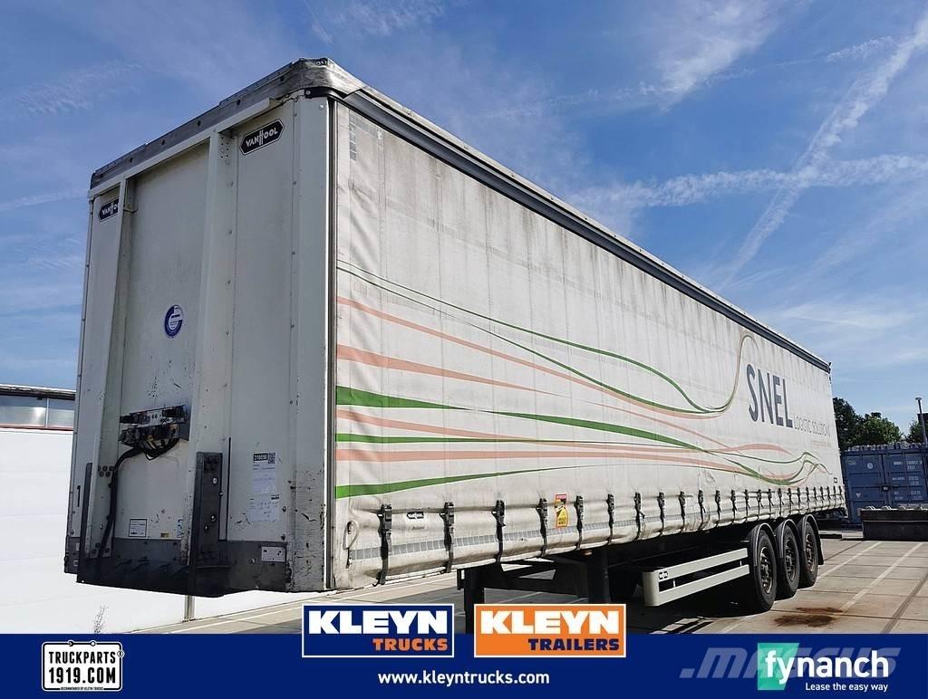Van Hool A3C002 Curtainsiderauflieger