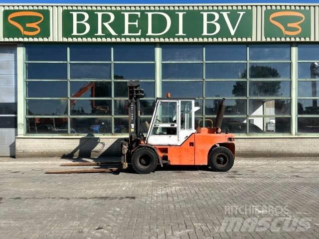 Dantruck DK 7620 Diesel Stapler