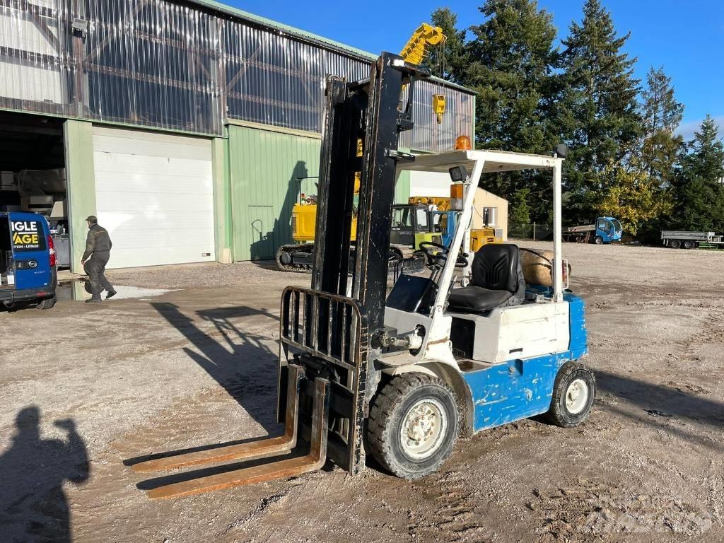 Mitsubishi FG20 Gas Stapler