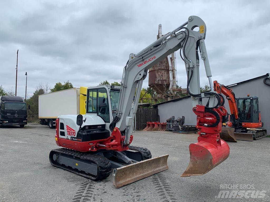 Takeuchi TB 370 Midibagger  7t - 12t