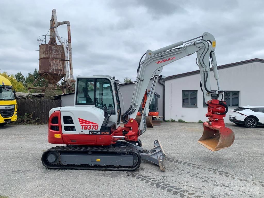 Takeuchi TB 370 Midibagger  7t - 12t