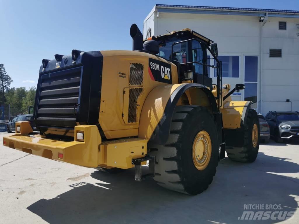CAT 980M Radlader