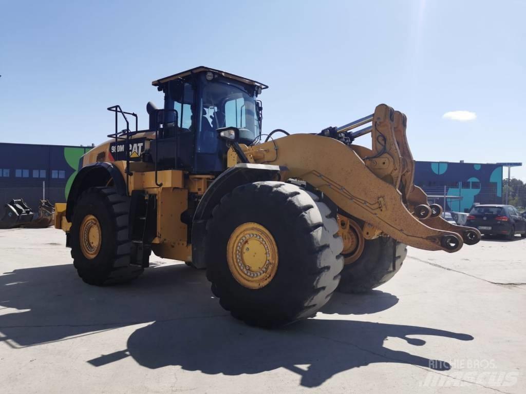 CAT 980M Radlader