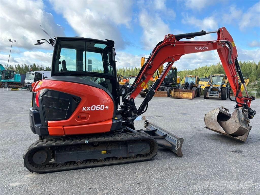 Kubota KX060-5 Minibagger < 7t