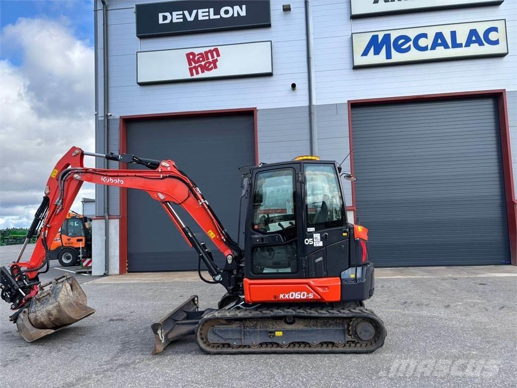 Kubota KX060-5 Minibagger < 7t