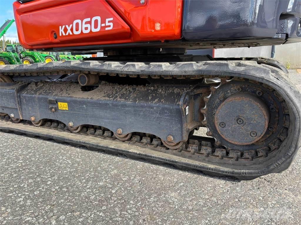 Kubota KX060-5 Minibagger < 7t