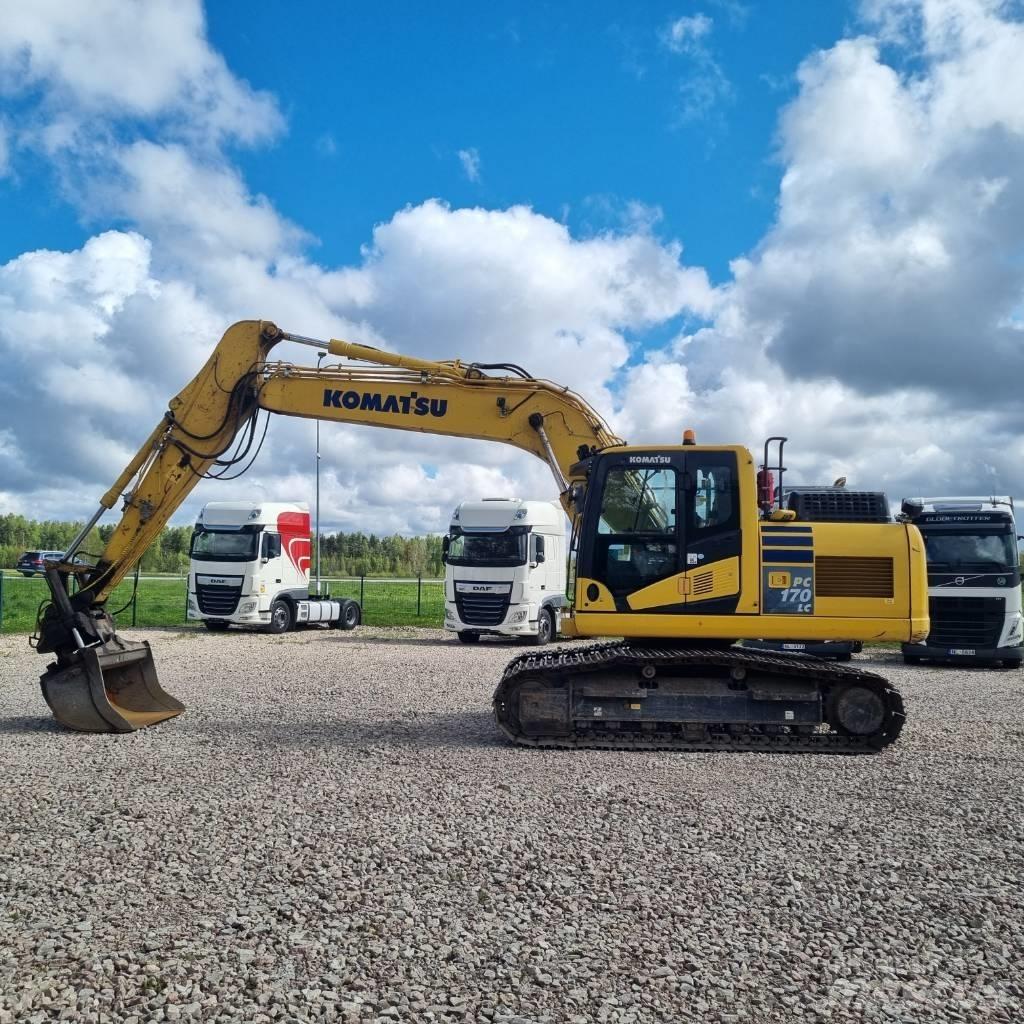 Komatsu PC 170 LC-11 Raupenbagger